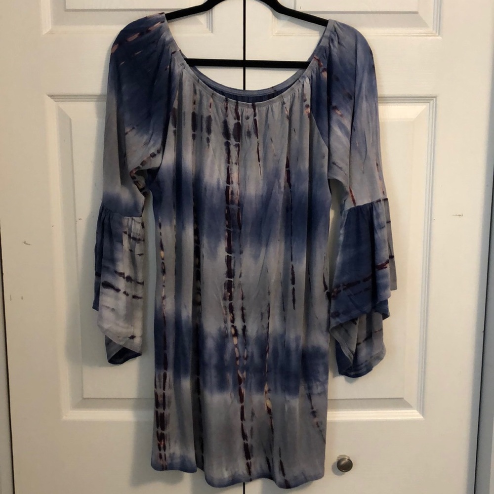 Blue & Grey Tunic